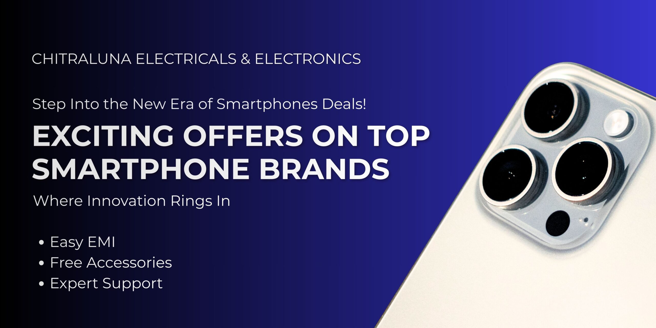 buy iPhone & smartphones in India